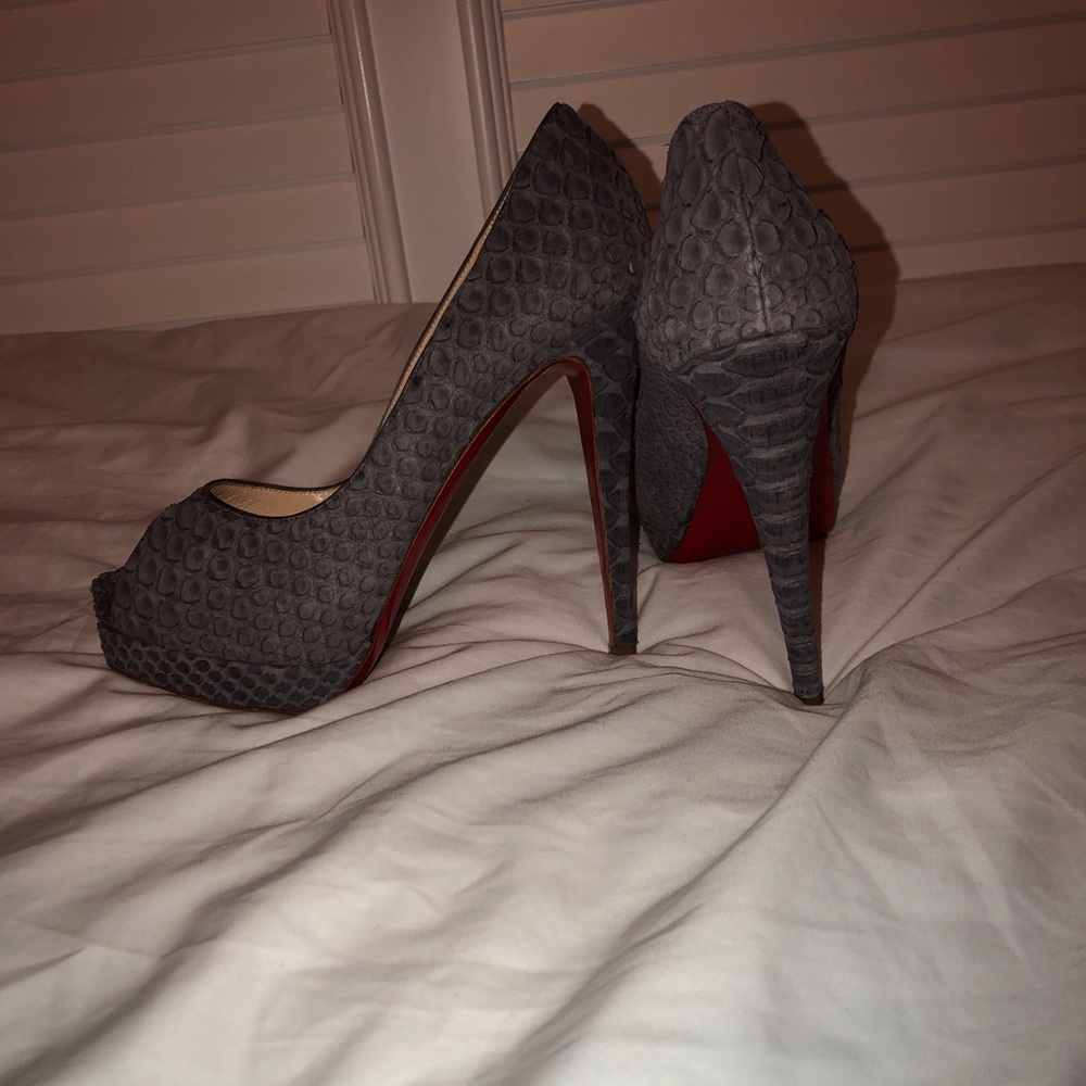Fancy cute heels